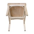 thumbnail image 3 of International Concepts Chaise de Salle à Manger Magnolia (Ensemble de 2), 3 of 6