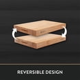 thumbnail image 5 of John Boos & Co. Edge-Grain Reversible Cutting Board, Maple - 30" x 23" - 2.25" Thick, 5 of 5