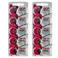thumbnail image 1 of 10 x Piles Maxell CR1216, Pile au Lithium 1216, 1 of 1