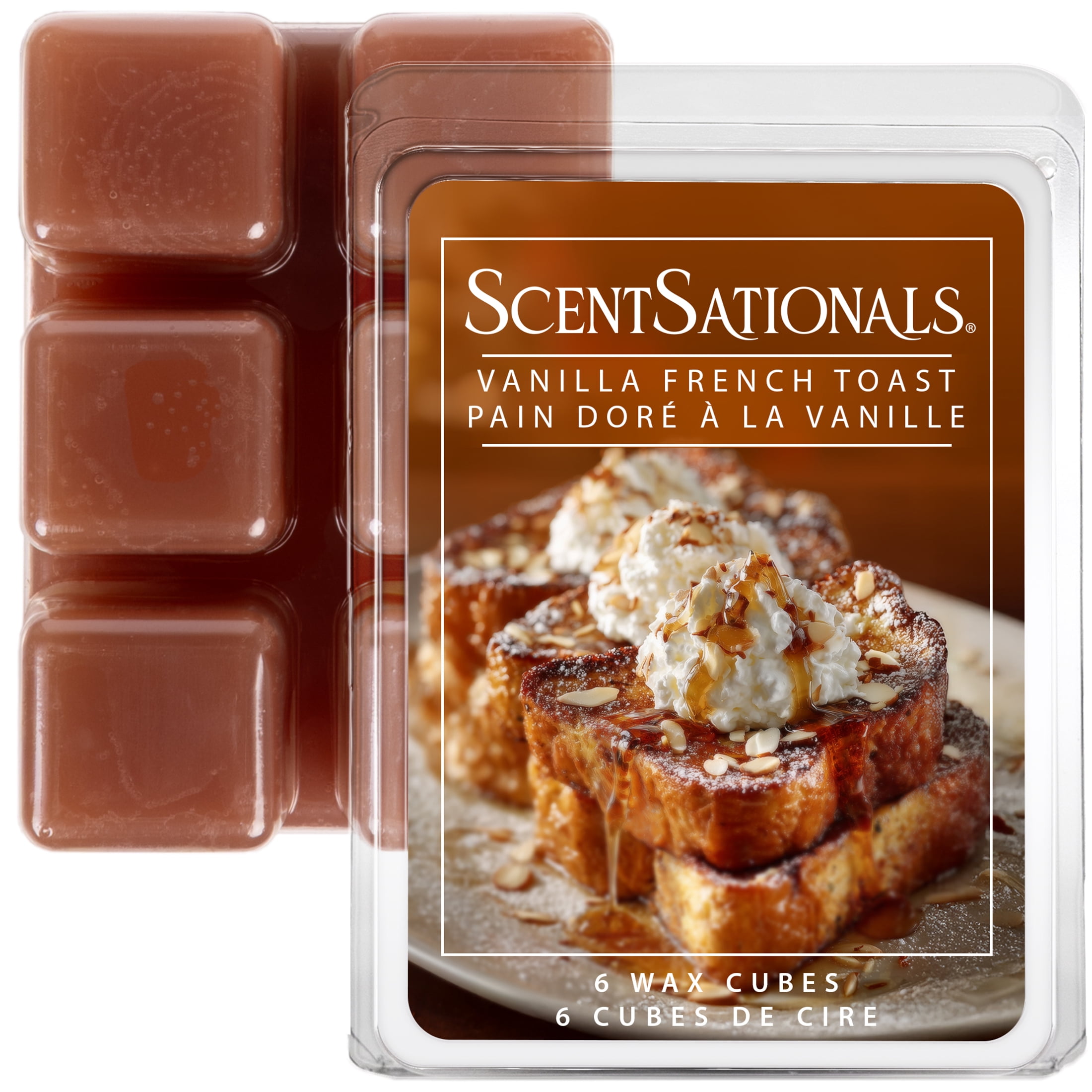 Cubes de cire parfumée ScentSationals - Pain doré à la vanille