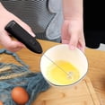 thumbnail image 4 of Electric Milk Frother & Handheld Mixer | Battery-Powered Stirring Wand for Coffee, Milk & Protein Shakes | Compact Kitchen Gadget with Stainless Steel Whisk, 4 of 6
