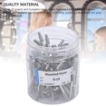 thumbnail image 3 of Perceuse à Ongles Fuselée, Multifonctionnelle en Acier Quartz Tungstène 100 Pcs avec Boîte de Rangement pour Machine de Manucure, 3 of 7