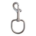 thumbnail image 1 of Heavy Duty 316 Stainless Eye Swivel Diving Clip Mine/Boat/Yacht/Rigging Single Ended Spring Hooks, 1 of 10