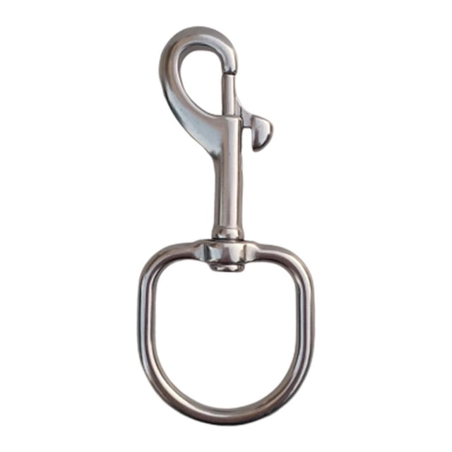 Heavy Duty 316 Stainless Eye Swivel Diving Clip Mine/Boat/Yacht/Rigging Single Ended Spring Hooks