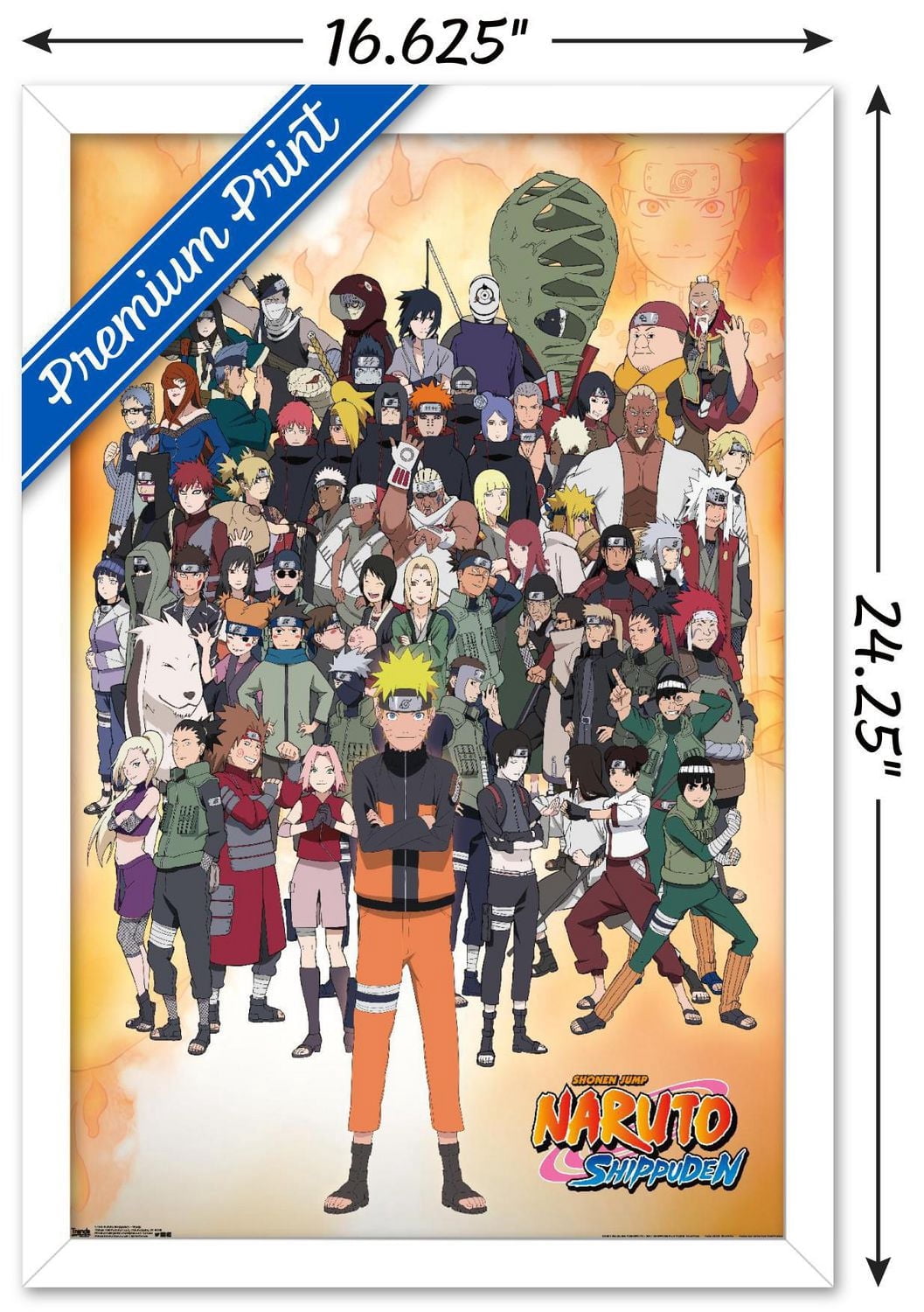 Naruto Shippuden - Groupe