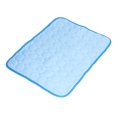 thumbnail image 2 of Pet Cooling Mat, Breathable Pet Self Cooling Blanket  For Small Medium Large Cats Blue,Pink,Brown, 2 of 8