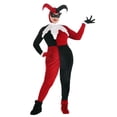 thumbnail image 1 of Déguisement Harley Quinn de Luxe Grande Taille, 1 of 8
