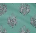 thumbnail image 4 of oneOone Cotton Flex Fabric Leaves|Floral & Paisley Block Printed Craft Fabric BTY 40 Inch Wide, 4 of 4