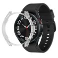 thumbnail image 1 of WIFKLSIIPG Compatible avec Samsung Galaxy Watch6 Classic 47mm Étui de Protection Demi-Pack PC Étui Creux Accessoires de Montre, 1 of 4