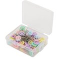 thumbnail image 1 of Filfeel Dressmaker Pins, DIY Hand‑Made Sewing Pins For Fabrics For Home Decoration Sewing For Dress Maker, 1 of 8