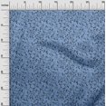 thumbnail image 3 of oneOone Polyester Spandex Medium Blue Fabric Asian Floral Block Sewing Craft Projects Fabric Prints By Yard 56 Inch Wide, 3 of 4
