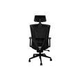 thumbnail image 4 of AnthroDesk Ergonomic Office Chair, 360-degree Swivel Rotation, Adjustable Headrest and Armrest, Breathable, 4 of 8