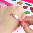 thumbnail image 4 of Kids Girls Makeup Set Kids Eco-friendly Cosmetic Pretend Play Kit For Toddler Children Gift, 4 of 5