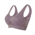 thumbnail image 3 of Timegard 2pc Sports Bras for Women Plus Size Full Coverage No Underwire High Support Breathable Athletic Bra, 3 of 4