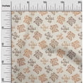 thumbnail image 2 of oneOone Cotton Poplin Light Yellow Fabric Text Sewing Material Print Fabric By The Yard 56 Inch Wide, 2 of 5