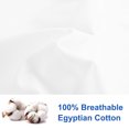 thumbnail image 4 of Unique Bargains Zippered Pillowcases Cotton 2pcs, 4 of 10