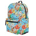 thumbnail image 4 of Pokémon Adventure Squad 17" Backpack With Colorful Character Design, 4 of 8