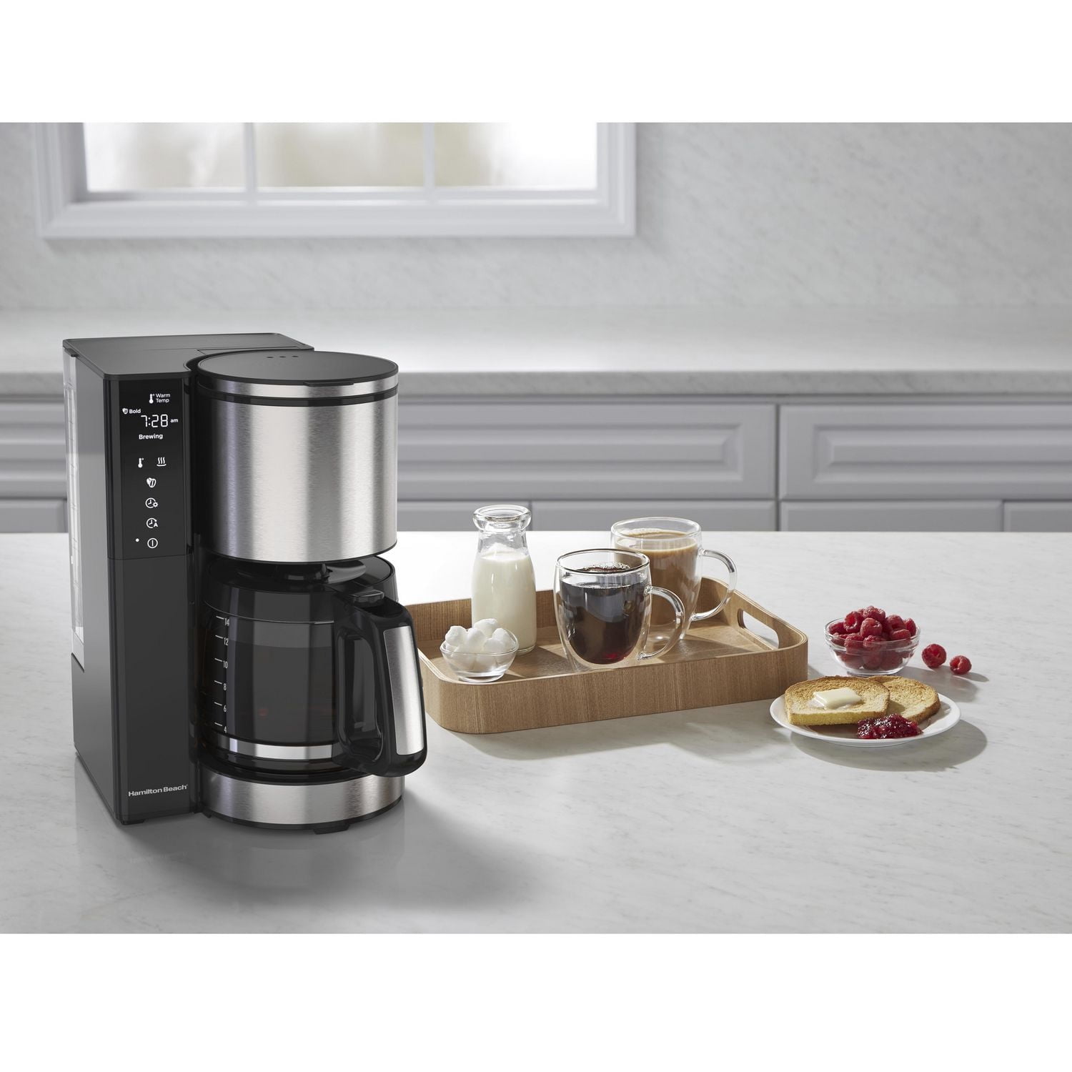 Cafetière à mesure facile de 14 tasses Hamilton Beach (46220)