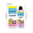 thumbnail image 3 of Tyidzon 100ml Washing Cleaner Descaler Deep Cleaning Liquid for Front And Top Load Washer Limescale And Odor Keep Fresh Extend Washer Safe, 3 of 7