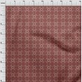 thumbnail image 4 of oneOone Cotton Poplin Red Fabric Asian Block Sewing Craft Projects Fabric Prints By Yard 56 Inch Wide, 4 of 4
