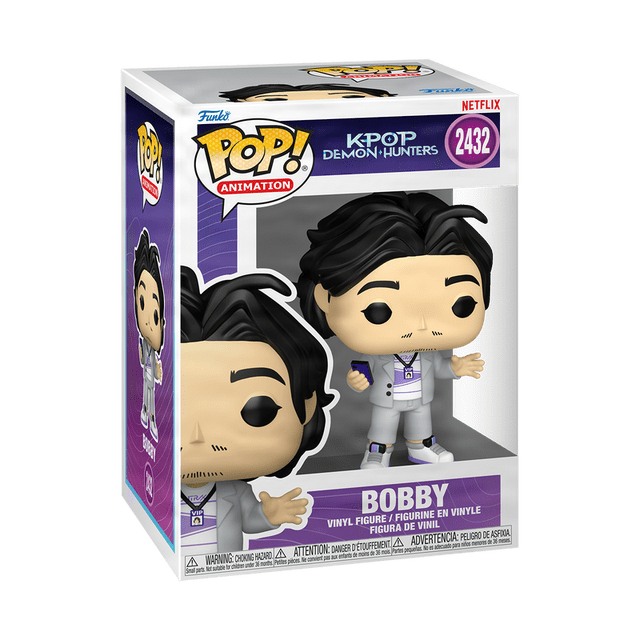 Funko POP! Animation: KPOP Demon Hunter - Bobby
