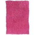 thumbnail image 1 of Tapis Nouveau Flokati 1400 gr de 8' x 10', Fuchsia, 1 of 5