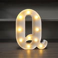 thumbnail image 3 of RXIRUCGD Letters Lights Alphabet Lamp LED Letter Lighting Letter Light Illuminated Letters Night Lights Decoration For Birthday Party Wedding Children’s Room, 3 of 6