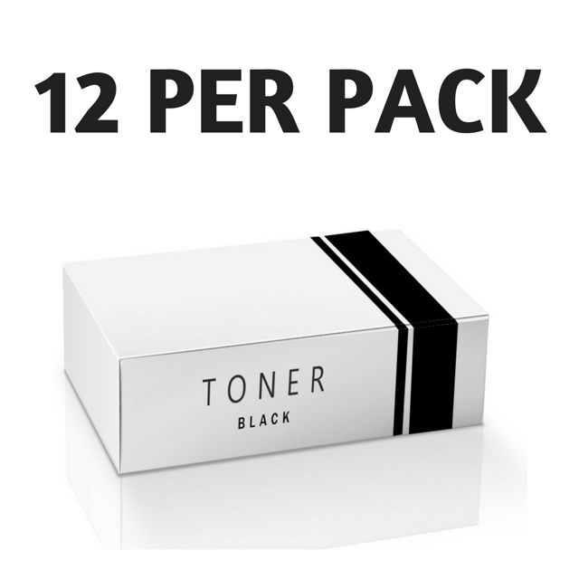Cartouche de Toner Noire Compatible HP 48A, CF248A, Paquet Combiné 12 par Paquet