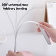 thumbnail image 4 of Bwiyojiz 9.84"H Cell Phone Bracket Folding Desk Lamp Students Study Eye USB Rechargeable LED Small Night Light Battery Operated Home Lighting & Fixtures, Plastic, Gifts for Yourself, 4 of 6