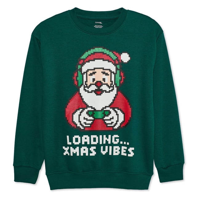George Boys' Holiday Sweatshirt
