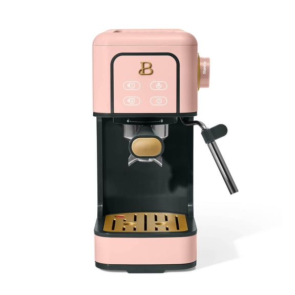 Beautiful Par Drew Barrymore machine à expresso mince avec pression de 20 bars