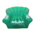 thumbnail image 1 of Siruishop Inflatable Chair Lazy Sofa Furniture Inflatable Sofa for Beach Camping Patio Green, 1 of 8