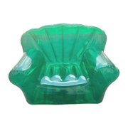 Luzkey Inflatable Chair Inflatable Sofa PVC Lazy Sofa Sofa Seat Furniture Air Sofa Couch for Indoor Home Bedroom Yard Travel Green