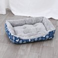 thumbnail image 3 of Lit pour Chat Super Doux Confortable Coussin Chaud pour Animaux Tapis de Couchage Mobile pour Animaux, 3 of 7