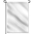 thumbnail image 1 of ANLEY Solid White Plain Colored Blank DIY Garden Flags - 18x12.5 Inch, 1 of 6