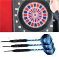 thumbnail image 4 of 3pcs Durable Metal Tip Darts Wear-Resistant Target Throwing Darts Widely Used Portable Tip Darts Set for Home Club, 4 of 8