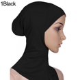 thumbnail image 1 of Bonnet Foulard Femme Couleur Unie Couverture Complète, 1 of 10