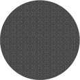 thumbnail image 1 of Ahgly Company Tapis Rond Lavable en Machine Intérieur Transitionnel Gris Foncé, 6 Pieds Rond, 1 of 7
