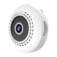 thumbnail image 2 of Baohd WiFi Camera 720 HD Video Recorder Rechargeable Remote Control Infrared LED Camcorder Recording Device Home Office Hotel White, 2 of 6