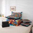 thumbnail image 4 of YST Boho Mandala Comforter Set, 7pcs, King Size, Vintage, 4 of 4