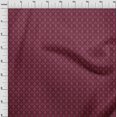 thumbnail image 3 of oneOone Viscose Jersey Fabric Diamond & Chevron Ikat Print Fabric BTY 60 Inch Wide, 3 of 5