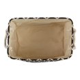 thumbnail image 3 of Design Imports CAMZ12540 Maille Patte Rectangle Polyester Animal Bin&44; Noir - Moyen, 3 of 5