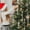 Gold#2, variant on mtvxesu Hollowed-Out Christmas Tree Pendants for Windows and Shopping Centers, Mirror Color Plastic Decorations, Set of 10