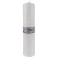 thumbnail image 5 of Mega Candles 3 Pcs Bougie Pilier Ronde Blanche Non Parfumée, Bougies en Cire Premium Pressées 2 Pouces x 9 Pouces, Décoration Maison, Réceptions de Mariage, Baby Showers, Anniversaires, Célébrations, Cadeaux de Fête & Plus, 5 of 5