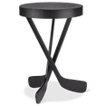 thumbnail image 1 of Bouclair Table d'Appoint Bâtons de Hockey Noirs, 1 of 9