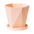 thumbnail image 1 of Vaidha Balcony Household Plastic Flower Pot Resin Thicken Large Flower Pot 2PC, 1 of 1