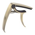 thumbnail image 1 of Capo Guitare, Capo Tension à Ressort Réglable en Métal pour Ukulélé Électrique Acoustique Bass Banjo, Quick Release, 1 of 8