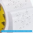 thumbnail image 3 of Unique Bargains Corrosion Protection Pipe Tape, 108 Ft x 3.9 Inch PVC Insulation Wrap Duct Tape Self Adhesive, White, 3 of 7