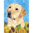 thumbnail image 1 of Carolines Treasures SC9056GF Labrador Drapeau Taille du Jardin, 1 of 3