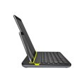 thumbnail image 2 of Amdohai K480 Wireless BT Keyboard Portable Ultra-slim Office Keyboard Compatible with Windows//Android/Chrome OS/iOS Black, 2 of 7